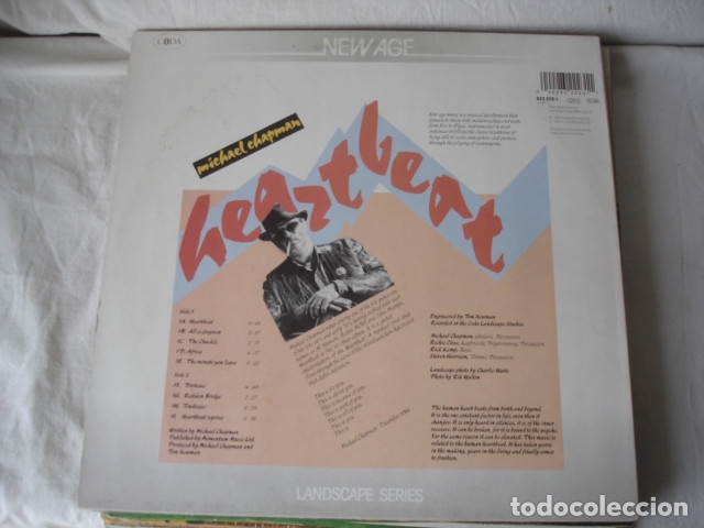 Discos de vinilo: Michael Chapman    Heartbeat - Foto 2