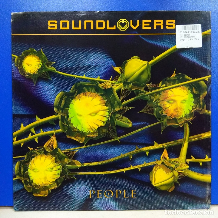 Discos de vinilo: MAXI SINGLE DISCO VINILO SOUNDLOVERS PEOPLE - Foto 1