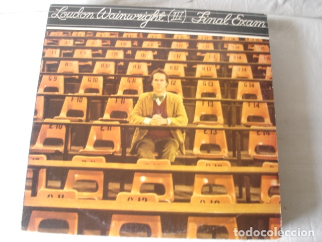Discos de vinilo: Loudon Wainwright (Ⅲ)    Final Exam - Foto 1