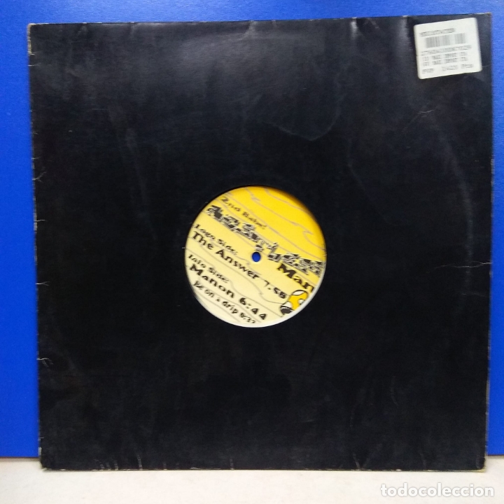 Discos de vinilo: MAXI SINGLE DISCO VINILO RESTLESS MAN 2ND BABE THE ANSWER - Foto 1
