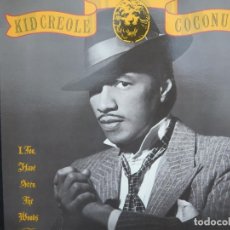 Discos de vinilo: KID CREOLE AND THE COCONUTS- I TOO HAVE SEEN THE WOODS,(LP-VINILO) AÑO 1987 - COMO NUEVO. Lote 178217910