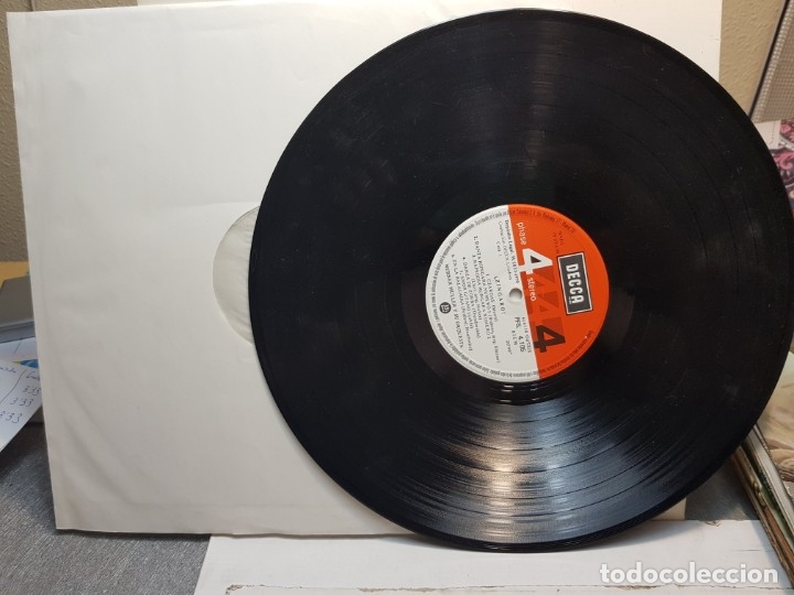 Discos de vinilo: LP-ZINGARO- WERNER M&Uuml;LLER en funda original a&ntilde;o 1970 - Foto 3