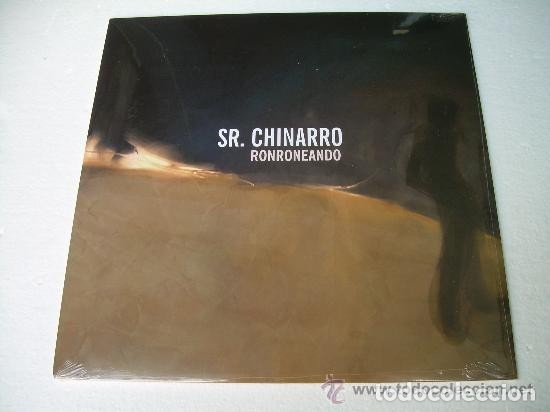 Discos de vinilo: LP SR. CHINARRO Ronroneando VINILO - Foto 1