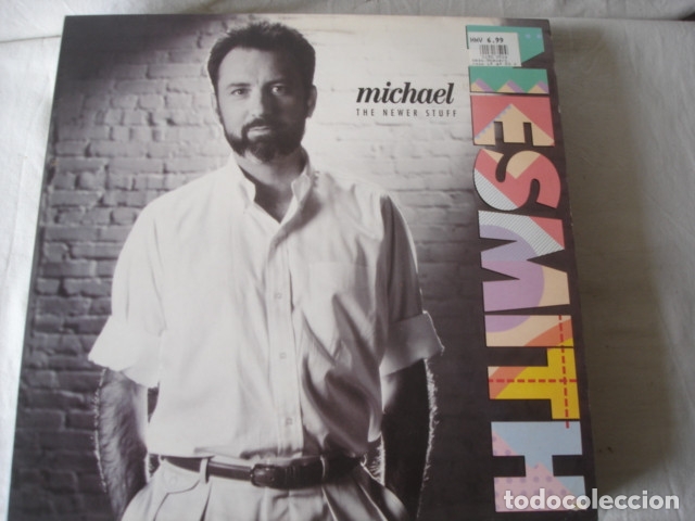 Discos de vinilo: Michael Nesmith   The Newer Stuff - Foto 1