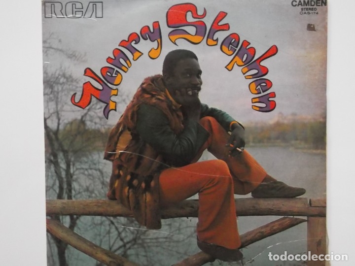 Vinyl records: HENRY STEPHEN-PRIMERA EDICI&Oacute;N ESPA&Ntilde;OLA 1970