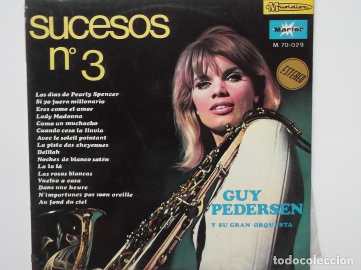 Discos de vinilo: SUCESOS N&ordm; 3-ORIGINAL A&Ntilde;O 1968 - Foto 1
