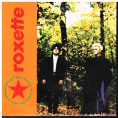 Discos de vinilo: ROXETTE - FADING LIKE A FLOWER / I REMEMBER YOU - SINGLE 1991 - MUY BUEN ESTADO. Lote 178229781