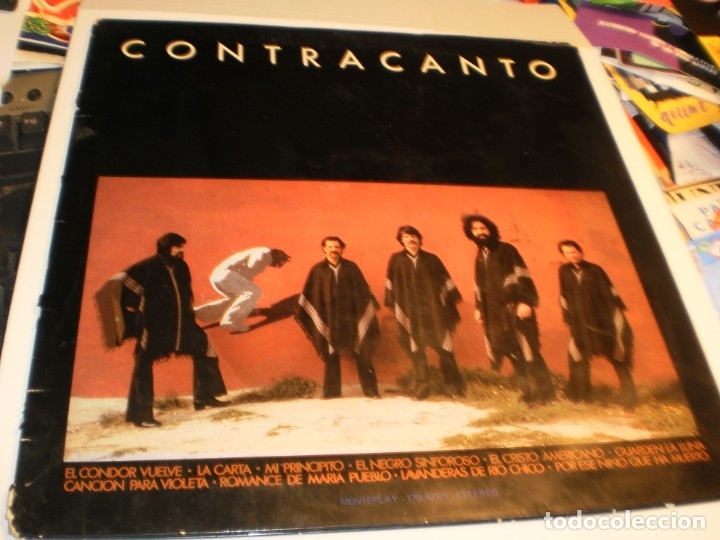 Vinyl records: lp contracanto. carpeta doble. movieplay 1977 spain (disco probado y bien)
