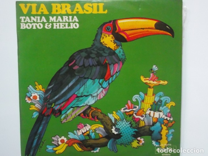 Dischi in vinile: VIA BRASIL-TANIAL MARIA, BOTO & HELIO-ORIGINAL ESPA&Ntilde;OL 1975