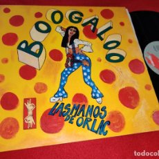 Discos de vinilo: LAS MANOS DE ORLAC BOOGALOO/(VERSION LP)/(VERSION MAXI) MX 12'' 1990 SPAIN ESPAÑA. Lote 178238106