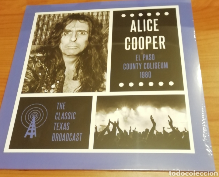 Discos de vinilo: Alice Cooper Live El Paso - Foto 1