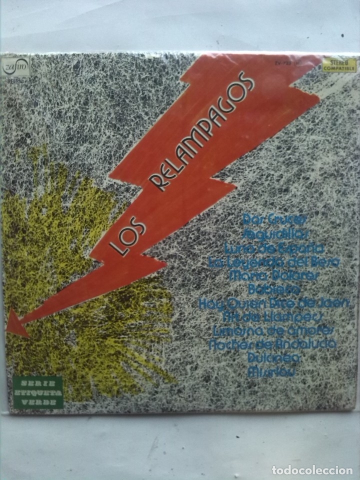 Discos de vinilo: LOS RELAMPAGOS - LOS RELAMPAGOS - Foto 1
