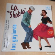 Discos de vinilo: GAYLORDS, LOS - LA SHABLA -, EP, THE SHOVEL (LA SHABLA) + 3, AÑO 1959. Lote 178263982