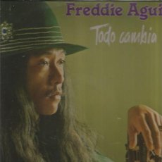 Discos de vinilo: FREDDIE AGUILAR TODO CAMBIA. Lote 178264818