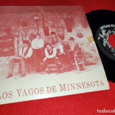 Discos de vinilo: LOS VAGOS DE MINNESOTA LA PEQUEÑA JENNY/STAND BY ME +1 EP 1989 CASKABEL PROMO VINILO NUEVO. Lote 178272401