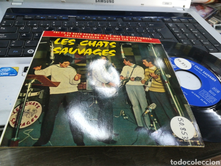 Dischi in vinile: Les chats ep toi tu es bath + 3 espa&ntilde;a