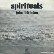 Discos de vinilo: JOHN LITTLETON, SPIRITUALS. EP 6 TEMAS (EDIGSA 1971)