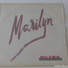 Discos de vinilo: POLEMIK - MARILYN MAXI - PDI 1984 - JOSEP LLOBELL. Lote 178277846