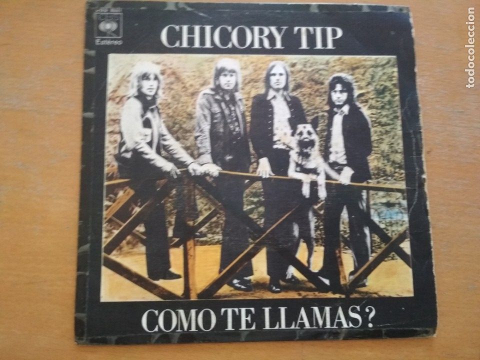 Discos de vinilo: CHICORY TIP COMO TE LLAMAS SINGLE SPAIN - Foto 1