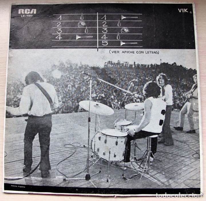 Discos de vinilo: ALMENDRA - PRIMER LP - ORIGINAL ARGENTINA  / SPINETTA - Foto 2