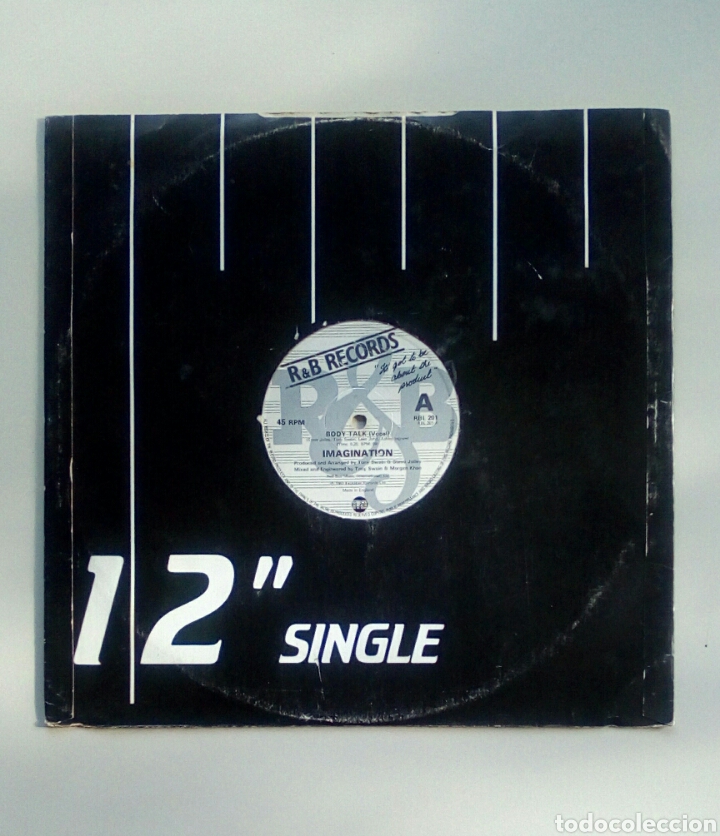 Discos de vinilo: Imagination - Body talk, Excaliber Records, 1981. England. - Foto 1