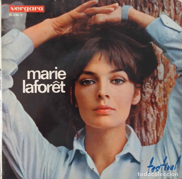 Discos de vinilo: MARIE LAFORET, IVAN BORIS ET MOI. EP ESPA&Ntilde;A - Foto 1