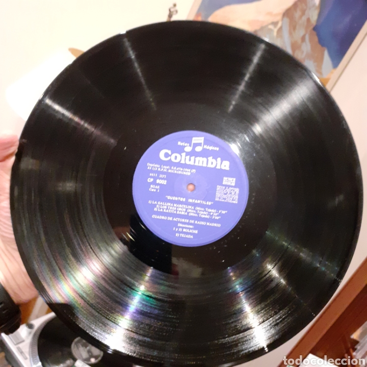 Discos de vinilo: Cuentos infantiles - Columbia ,disco n&uacute;mero 2 - Foto 3
