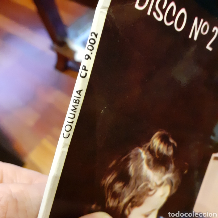 Discos de vinilo: Cuentos infantiles - Columbia ,disco n&uacute;mero 2 - Foto 8