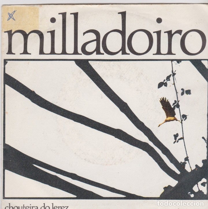 Discos de vinilo: MILLADOIRO -- CHOUTEIRA DOLEREZ - Foto 1
