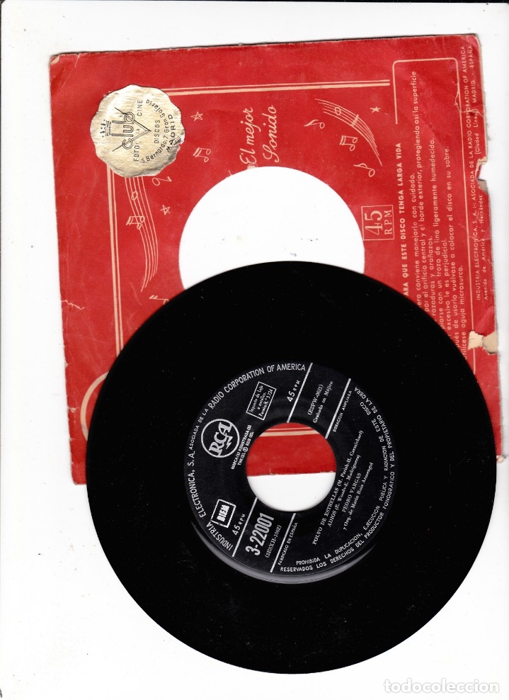 Discos de vinilo: Pedro Vargas: Polvo de estrellas - Foto 1