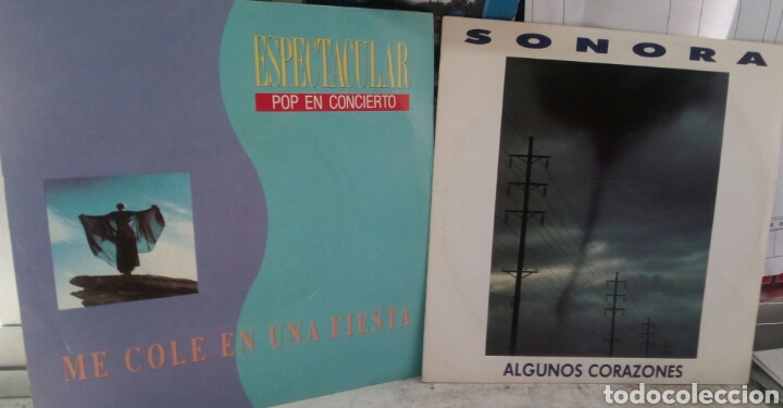 Discos de vinilo: LOTE 5 SINGLES POP A&Ntilde;OS 90 - Foto 4