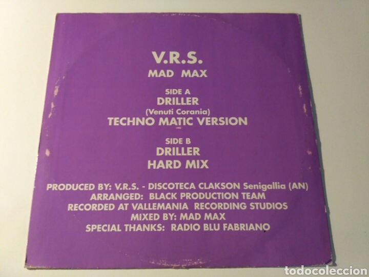 Discos de vinilo: Mad Max - Driller - Foto 2