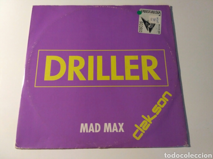 Discos de vinilo: Mad Max - Driller - Foto 1
