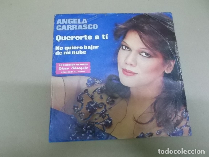 Discos de vinilo: ANGELA CARRASCO (SINGLE) QUERERTE A TI A&Ntilde;O &ndash; 1979 - Foto 1