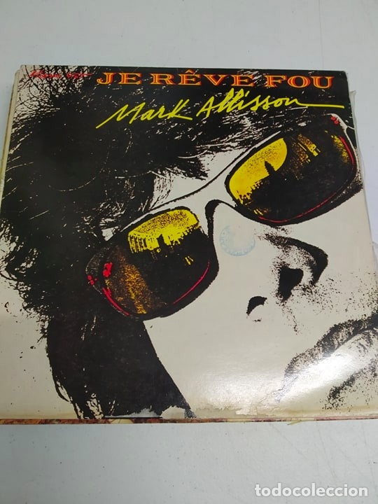 Discos de vinilo: Mark Allisson - Je R&ecirc;ve Fou - Foto 1
