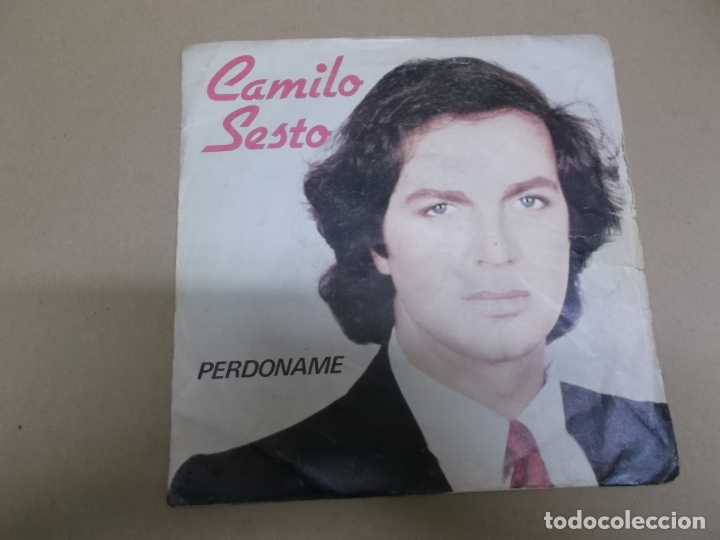 Discos de vinilo: CAMILO SESTO (SINGLE) PERDONAME A&Ntilde;O &ndash; 1980 - Foto 1