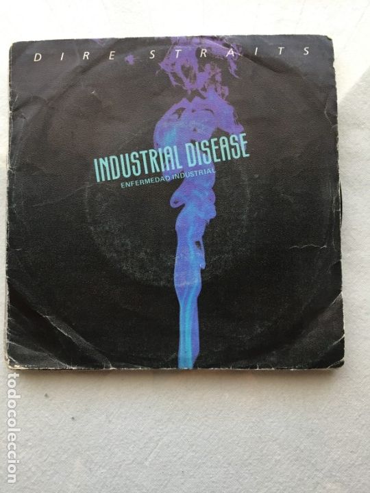 Discos de vinilo: Dire Straits Industrial disease - Foto 1