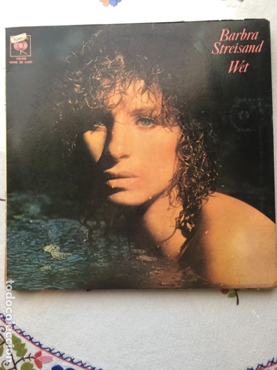 Discos de vinilo: Barbra Streisand Wet - Foto 1