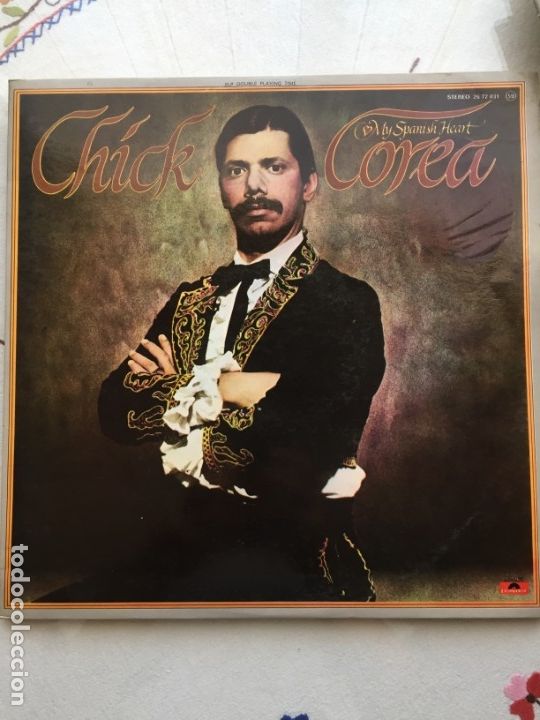 Discos de vinilo: Chick Corea My spanish heart - Foto 1