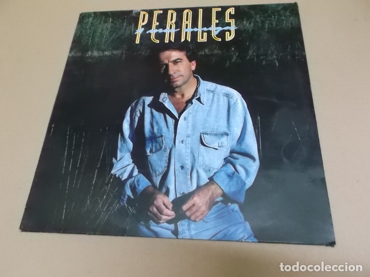 Discos de vinilo: JOSE LUIS PERALES (LP) A MIS AMIGOS A&Ntilde;O &ndash; 1990 - Foto 1