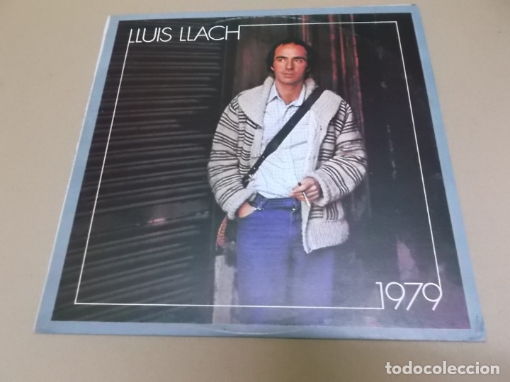 Discos de vinilo: LLUIS LLACH (LP) LLUIS LLACH A&Ntilde;O &ndash; 1979 - Foto 1
