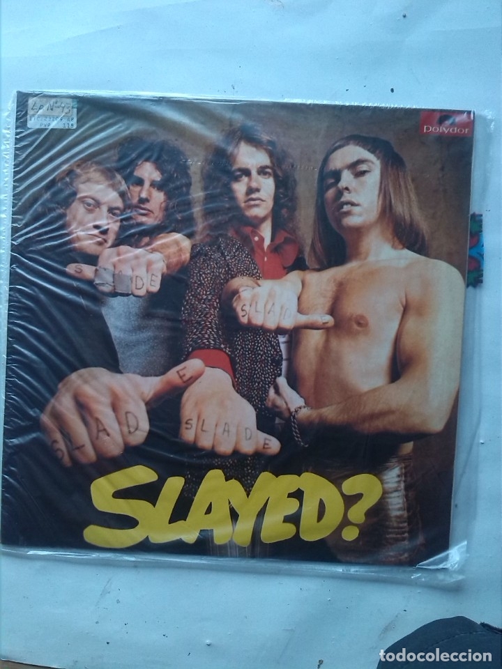 Discos de vinilo: SLADE SLAYED? lp 1972 - Foto 1