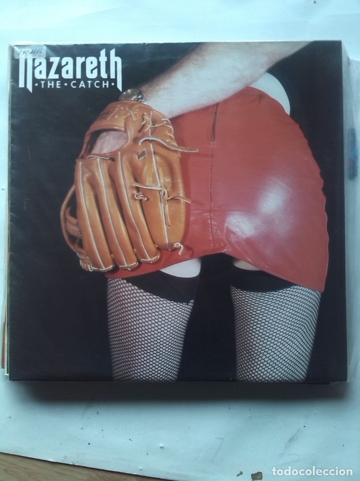 Discos de vinilo: NAZARETH THE CATCH - Foto 1