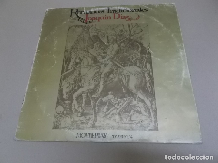 Discos de vinilo: JOAQUIN DIAZ (LP) ROMANCES TRADICIONALES A&Ntilde;O &ndash; 1973 - Foto 1