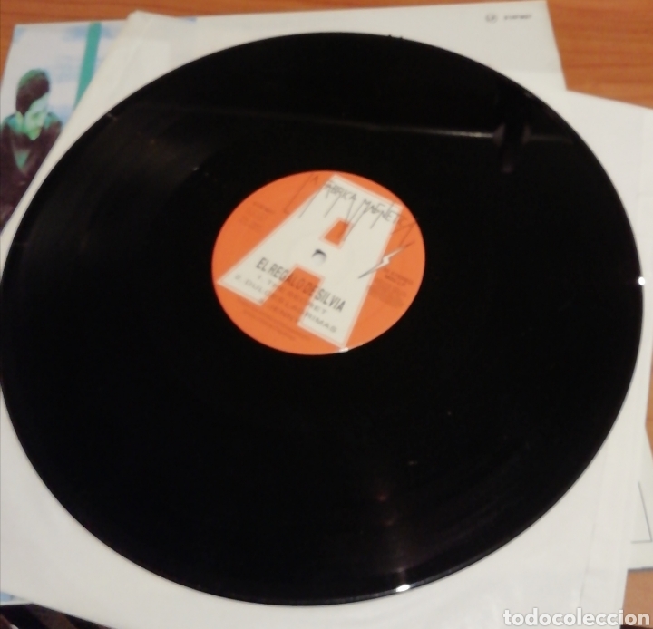 Discos de vinilo: El Regalo de Silvia idem - Foto 3