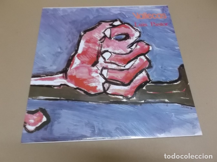 Discos de vinilo: LUIS PASTOR (LP) VALLECAS A&Ntilde;O &ndash; 1985 - Foto 1