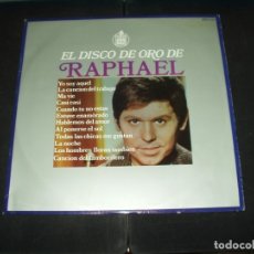 Discos de vinilo: RAPHAEL LP EL DISCO DE ORO DE...