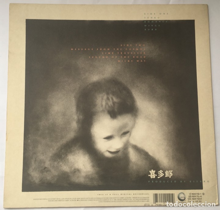 Discos de vinilo: LP KITARO - TENKU - Foto 3