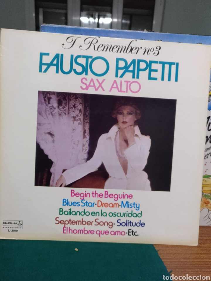 Discos de vinilo: Fausto papetti 3,:durium 1978 - Foto 1
