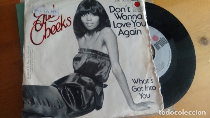 Discos de vinilo: SINGLE (VINILO) DE JUDY CHEEKS A&Ntilde;OS 80 - Foto 1